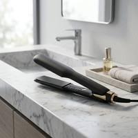 Lisseur électrique professionnel pour cheveux, plaque en céramique 30 mm, chauffage PTC, contrôle de la température par LED, salon, hôtel