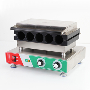 Machine à burrito pour barbecue en stock, Machine à burrito au poulet mexicain, Machine à burrito au poulet à cinq sections - Product Image 4