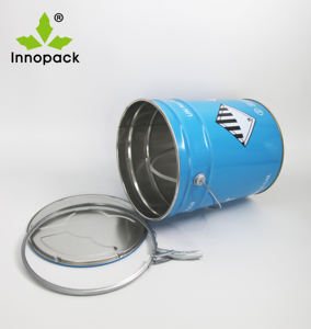 <span class=keywords><strong>Bidon</strong></span> en tôle avec anneau <span class=keywords><strong>de</strong></span> verrouillage <span class=keywords><strong>de</strong></span> 18L à 25L, <span class=keywords><strong>bidon</strong></span> <span class=keywords><strong>vide</strong></span> <span class=keywords><strong>de</strong></span> <span class=keywords><strong>20</strong></span> <span class=keywords><strong>litres</strong></span> pour peinture et emballage d'aérosols pour usage chimique - Product Image 6