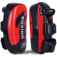 1 pièce GINGPAI Cible de frappe professionnelle pour Muay Thai, entraînement de boxe et fitness, bouclier de frappe, sac de sable, Sanda