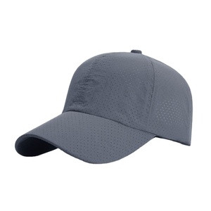 Chapeau de soleil respirant pliable avec protection solaire, casquettes de baseball personnalisables avec logo - Product Image 1