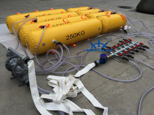 Sacs d'eau MATCHAU pour essais de charge de 500 kg pour bateaux de sauvetage - Product Image 3