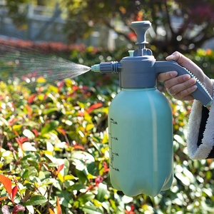 Bomba de presión de gatillo manual, PULVERIZADOR DE AGUA portátil de plástico para agricultura, pulverizador de riego de jardín, 2L - Product Image 5