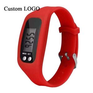 Innovative Silicone Step Counter <b>Watch</b> - Ideal for Corporate Gifts and Giveaways - Product Image 5