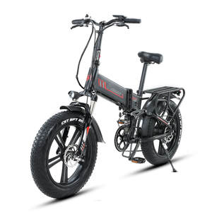 Bicicleta Plegable RANDRIDE H1-1000W 17AH con Ruedas de 20 Pulgadas, 7 Velocidades, Batería de Litio de 48V, Frenos, Bicicleta Plegable de 1000W Eléctrica - Product Image 4