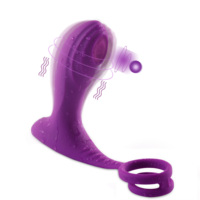 Vente en gros de plug anal vibrant à 10 fréquences, petit plug anal en silicone avec charge magnétique USB, vibrateur pour femmes