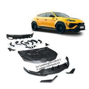 ชุดแต่งตัวถังรถยนต์ URUS ปี 2023-2026 สำหรับ Lamborghini URUS S รุ่น 1016 สไตล์ ดิฟฟิวเซอร์หน้า-หลัง สเกิร์ตข้าง ฝากระโปรงหน้า อะไหล่ฝากระโปรงหน้า - Product Image 1