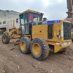 HOT SALE Used Road Construction Machinery Used SEM 921 210hp Motor Graders Quality Assurance For 1 Year