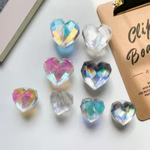 Soporte Universal para Teléfono con Diseño de Corazón Láser, Agarre para <span class=keywords><strong>iPhone</strong></span> y Samsung, Soporte para Tablet - Product Image 2