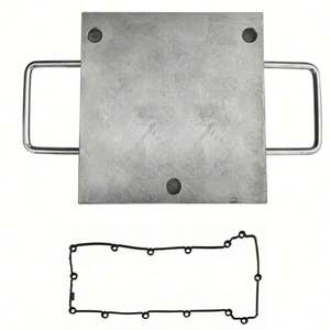 Pièces en caoutchouc moulées des véhicules à moteur faites sur commande pour des joints d'échappement - Product Image 1