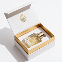 Boîte à parfum personnalisée pour flacons de parfum et échantillons de voyage avec emballage de boîte cadeau de luxe
