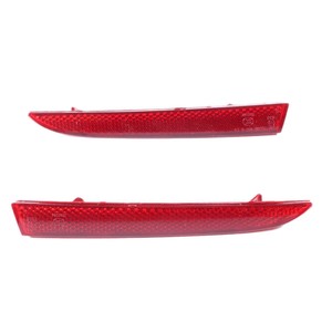 Réflecteur de pare-chocs arrière Cadillac XT5 ATSL, rectangulaire, adhésif plat, remplacement, angle de faisceau de 90 degrés - Product Image 5