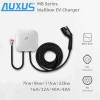 7KW 32A Chargeur domestique EV de haute qualité AC Type 1 Wallbox EV Station de charge
