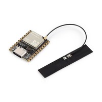 Carte de développement Wi-Fi 6 double bande ESP32-C5 Mini, processeur monocœur 240 MHz, module intégré de la série ESP32-C5-MINI-1