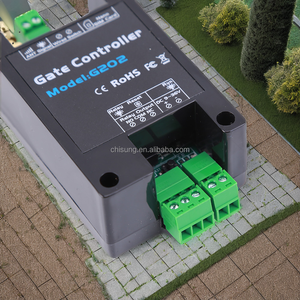 Moderno SISTEMA DE Control DE ACCESO 2G GSM abridor de puerta inalámbrico interruptor de relé obturador de barrera automático garaje Swing Villas remoto - Product Image 3