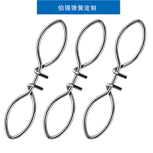 Stainless Steel Magic Pin Snap Swivel Connector For Fishing Hooks And Connecting <b>Rings</b> Extra <b>Large</b> <b>Large</b> Medium Small - Product Image 3