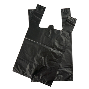 Sac Plastique Noir de Transport Personnalisé pour Emballage de T-shirts, Vendu Directement par l'Usine - Product Image 2