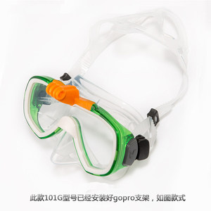 Máscara de <span class=keywords><strong>Buceo</strong></span> con Soporte, Bajo Volumen, Antivaho, Vista Amplia, Alta Definición, para Snorkel y <span class=keywords><strong>Buceo</strong></span> Profundo - Product Image 5