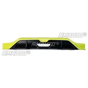 Kit carrosserie Seagull, lèvre de pare-chocs arrière noir brillant style DC, séparateur de pare-chocs arrière, spoiler pour BYD Seagull 2022, accessoires de voiture - Product Image 6