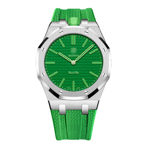 Étui de protection intégral pour la montre <span class=keywords><strong>Royl</strong></span> Pop A*Swatc Collaboration, boîtier en acier inoxydable 316, bracelet en caoutchouc FKM, kit de modification - Product Image 6