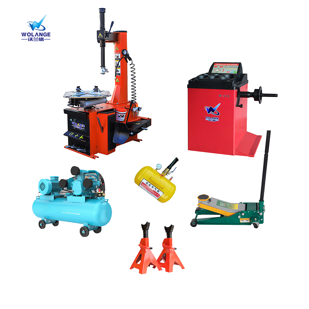Tire shop equipment discount