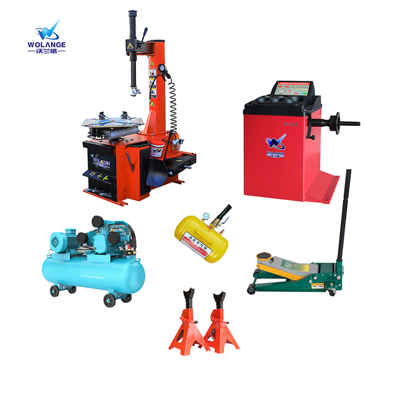 Garage Tyre Shop Equipment and Tools