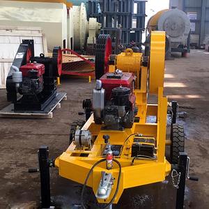 PE дизельная Щековая камнедробилка, камнедробилка для горной и карьерной промышленности, щековая дробилка 150x250 - Product Image 3