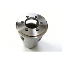 Support robuste usiné CNC pour isolateur UHV destiné aux systèmes structurels de lignes de transmission haute tension