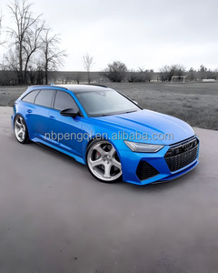 Venta Especial: Llanta Monobloque Plateada con Acabado Cepillado y Diseño de Cinco Radios para Audi <span class=keywords><strong>RS</strong></span> <span class=keywords><strong>6</strong></span> Avant - Product Image 2
