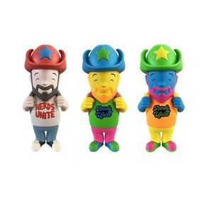 Bán Buôn Dễ Thương Tự Làm Phim Hoạt Hình Bộ Sưu Tập Nhân Vật Sản Xuất Nhỏ Tùy Chỉnh Nghệ Thuật Nhựa/PVC/Vinyl Bộ Đồ Chơi Con Số Mù Hộp Đồ Chơi - Product Image 3