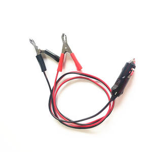 Câble connecteur <span class=keywords><strong>pour</strong></span> Mini réfrigérateur, 2 broches, prise allume-cigare, câbles de fil <span class=keywords><strong>pour</strong></span> boîte de refroidissement électrique de voiture, 1/2M DC 12V - Product Image 3