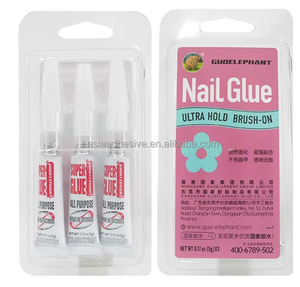 Pegamento para Uñas Epóxico ZY254 Guoelephant, Adhesivo de Uñas de Alta Resistencia Industrial, Unión Superior, Secado Rápido - Product Image 2