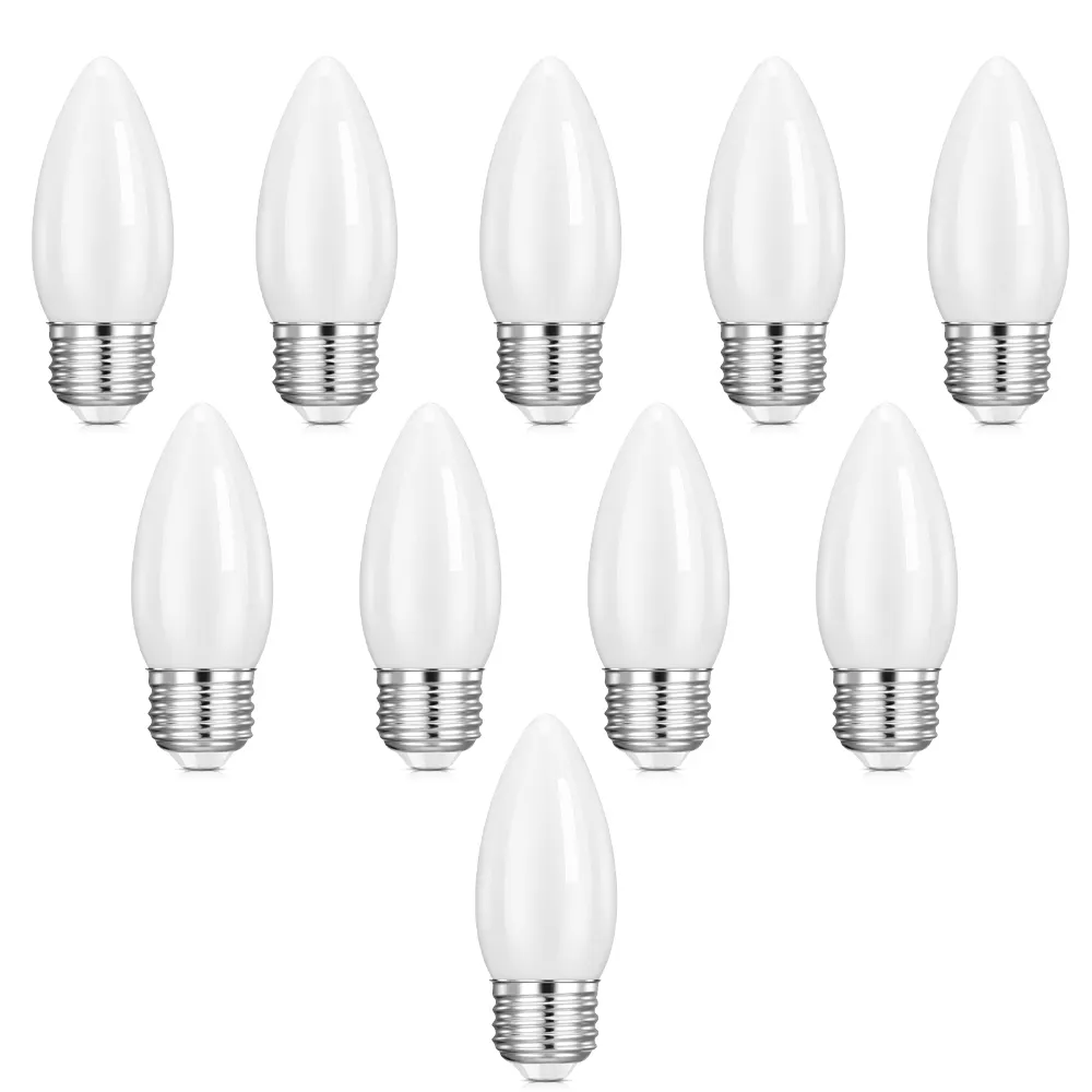 卸売7ワットC37E27白熱電球LedライトホームLed電球照明ランプ電球