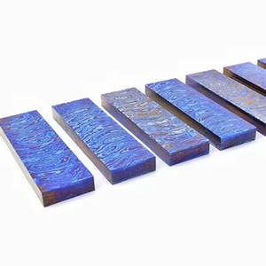 Vendita calda Timascus Mokuti titanio damasco bastone e Bar Stock di titanio prodotti per l'industria - Product Image 1