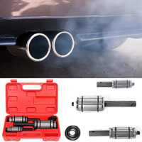 Ensemble d'outils d'expansion de tuyaux 3 pièces 1/18'' à 3-1/2'', élargisseur de tuyau d'échappement compatible avec la plupart des véhicules et des camions