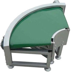 PVC vành đai băng tải chuyển hộp carton màu xanh lá cây PVC PU nghiêng băng tải tùy chỉnh chuyển băng tải - Product Image 4