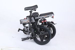 Nouveau design Mini vélo électrique <span class=keywords><strong>pliant</strong></span> en acier 350W 3 vitesses Roues 20 pouces Batterie au lithium Freins à disque Compatible avec la plupart des cartes Vente en gros pas cher - Product Image 5