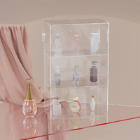 Bestpay OEM Transparente Acryl-PMMA-Vitrinen mit Zuschnittservice Haushalts-Weinschrank für Zuhause