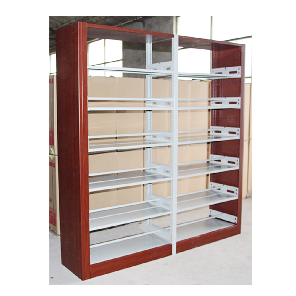 FAS-064 горячая распродажа Оптовая Продажа стальная книжная полка, книга стеллажи для выставки товаров, книжного шкафа, бывшая в использовании школьная библиотека ветрины