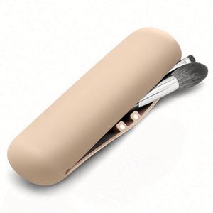 Nouvelle conception de sac à pinceaux de maquillage en silicone, mini sac de voyage imperméable portable - Product Image 1
