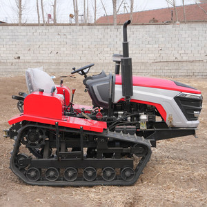 Spedizione gratuita piccola rotativa giardino frutteto idraulico 60 HP motozappa cingolata sedile rotante motozappa - Product Image 5