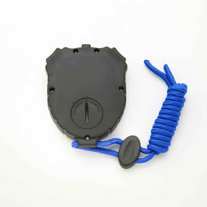 <span class=keywords><strong>Chronomètre</strong></span> sportif professionnel avec écran LCD numérique, mémoire 60 tours, température, étanche, compte à rebours et compte à rebours progressif pour l'entraînement <span class=keywords><strong>de</strong></span> course - Product Image 4