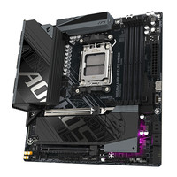 Motherboard Gaming B850M AORUS ELITE M ATX DDR5 WiFi untuk Komputer Desktop, RAM Maksimal 256GB, Dual Channel, Soket AM5, PCIe5.0, Baru