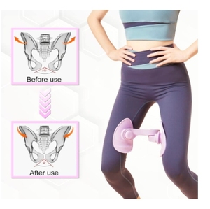 Pelvic Hip Trainer Thigh Master Kegel <b>Exercises</b> Device for Women Men Arms <b>Legs</b> Buttocks Strength Training Clip Sculptor Machine - Product Image 3
