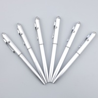 Stylo espion magique à lumière UV promotionnel, encre invisible, stylo à message secret pour les cadeaux de fête pour enfants