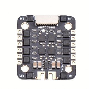 JHEMCU EM-20A 20A / EM-40A 40A 2-6S Dshot600 BLHELI_S ESC 4 en 1 para Dron FPV RC, Piezas de Repuesto para Quadcopter de Carreras con Control Remoto - Product Image 4