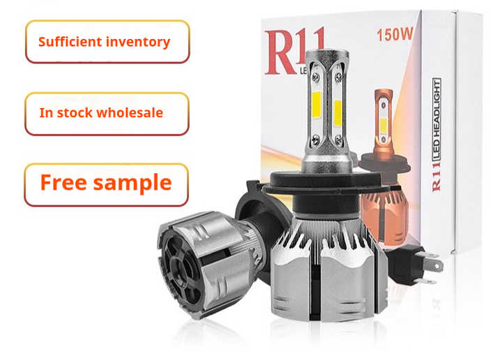 Auto Headlight Led Headlight Bulbs H7 Led Headlight H4 Led Light R11 9005 9006 Led Headlights For Car