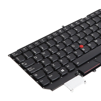 HK-HHT clavier d'ordinateur portable SP espagnol pour Lenovo ThinkPad Carbon X1 yoga 2017 Gen 2 clavier d'ordinateur
