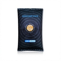 Déshumidificateur intelligent à gel de silice 100g avec fenêtre transparente pour surveillance visuelle domestique