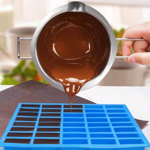 Без BPA, узкая прямоугольная силиконовая карамельная форма для конфет, форма для шоколада, для трюфелей, Ганаш, желе, пралиновое масло, лоток для льда - Product Image 5